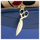 Loungefly™ Disney™ - Brave Little Tailor Mickey Cosplay 10” Faux Leather Mini Backpack-4