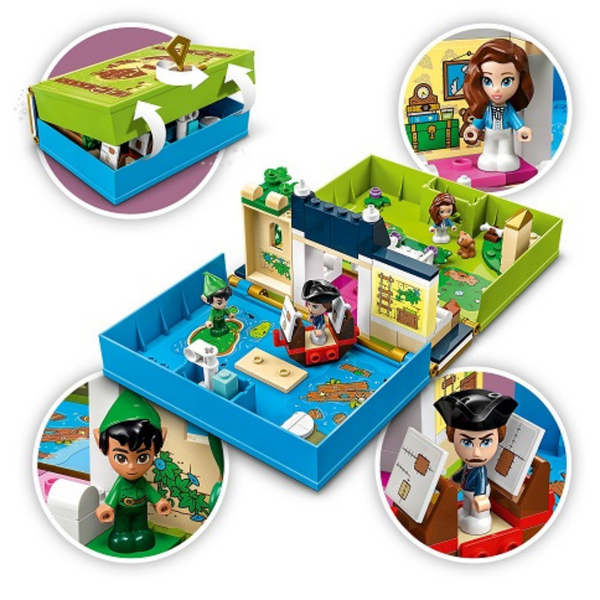 LEGO® Disney Peter Pan & Wendy's Storybook Adventure 43220