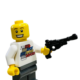 BA Galactic Gunfighter - Pistol (Black)