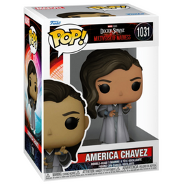 Doctor Strange in the Multiverse of Madness - America Chavez Pop! Vinyl Figure #1031 - 0