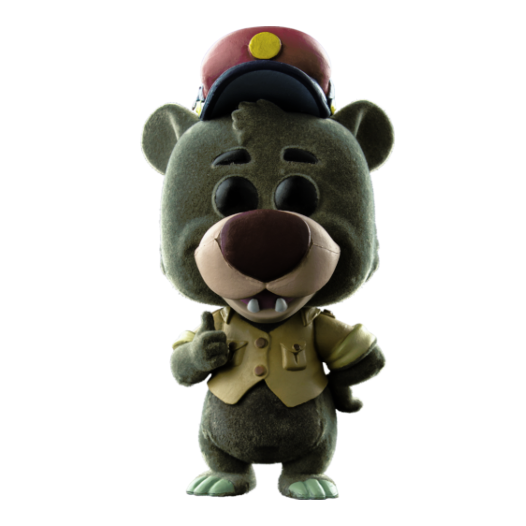 TaleSpin - Baloo Flocked Pop! Vinyl Figure #441