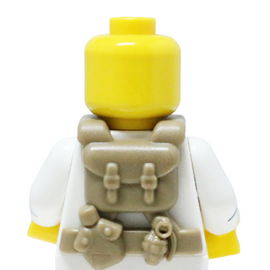 US - Scout Vest - (Dark Tan) - 0