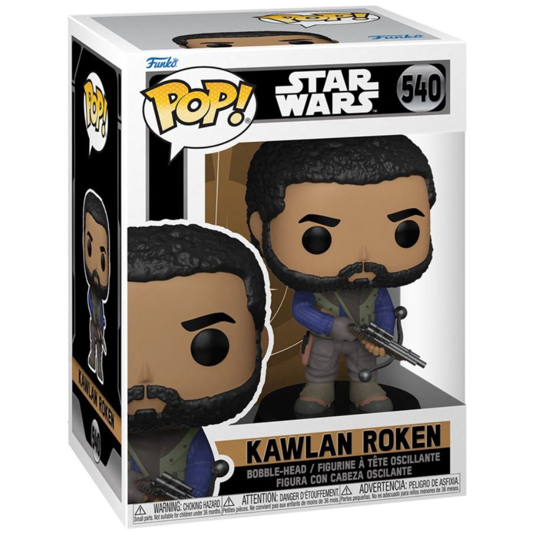 Star Wars: Obi-Wan Kenobi - Kawlan Roken Pop! Vinyl Figure #540 - 0
