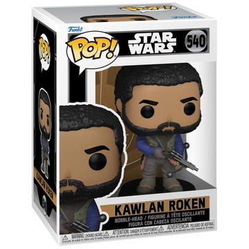 Star Wars: Obi-Wan Kenobi - Kawlan Roken Pop! Vinyl Figure #540 - 0