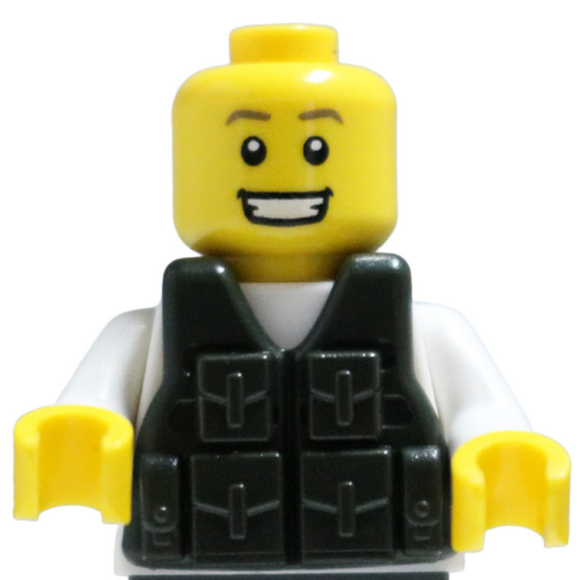 LCV - SAW Vest - (OD Green)