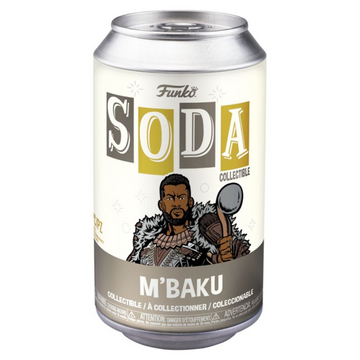 Black Panther 2: Wakanda Forever - M'Baku SODA Vinyl Figure