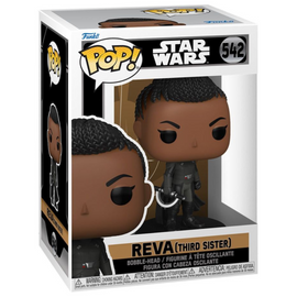 Star Wars: Obi-Wan Kenobi - Reva (Third Sister) Pop! Vinyl Figure #542 - 0