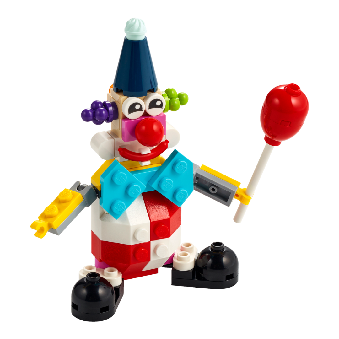 LEGO® Birthday Clown 30565 Polybag - 0