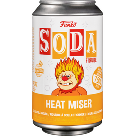 The Year Without A Santa Clause - Heat Miser Vinyl SODA Figure