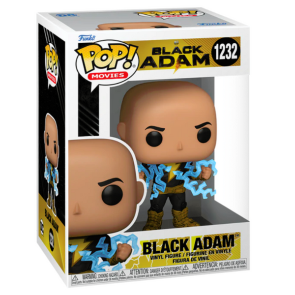 Black Adam (2022) - Black Adam with Lightning Pop! Vinyl Figure #1232