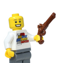 BA Flintlock Pistol (Brown)-1