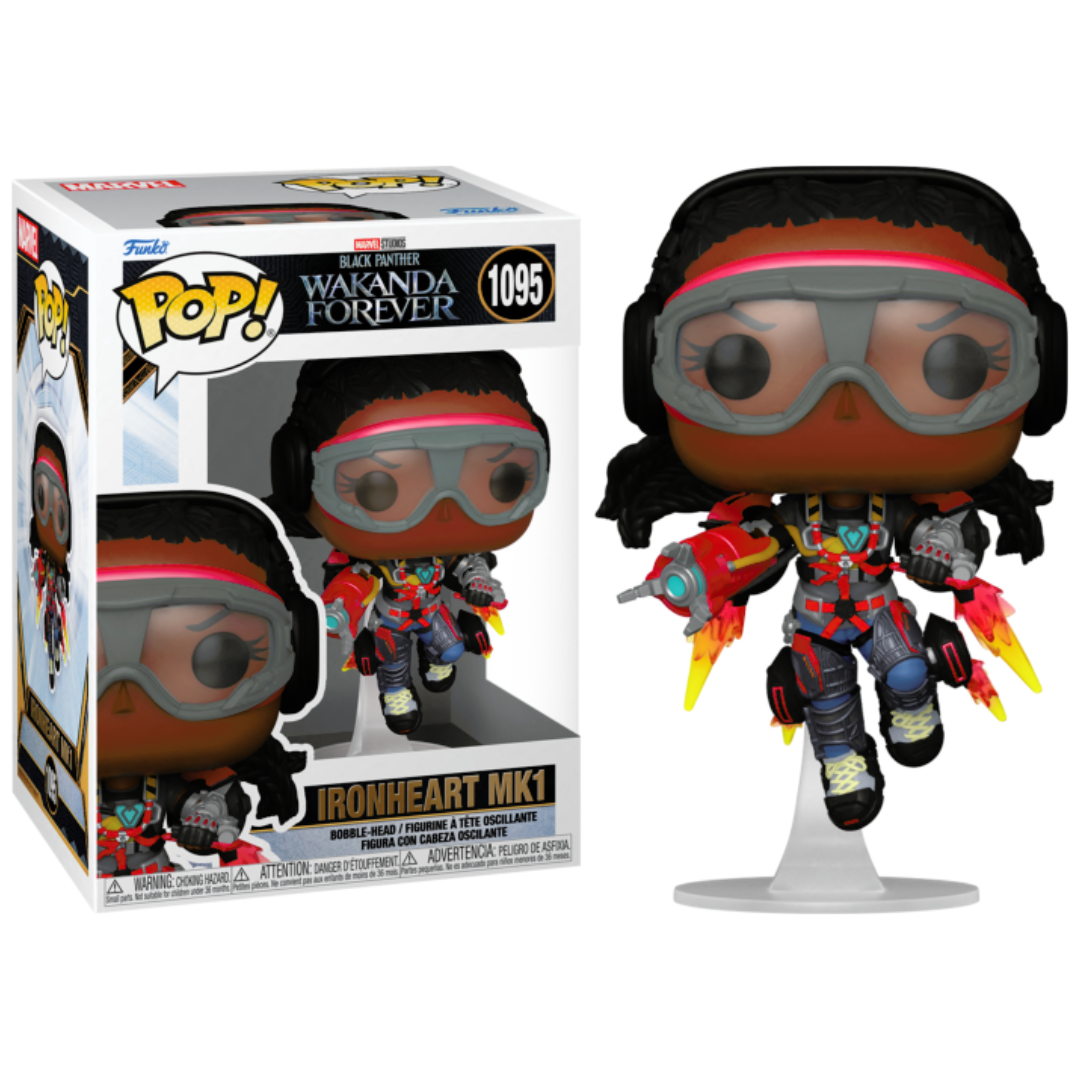 Black Panther 2: Wakanda Forever - Ironheart MK1 Pop! Vinyl Figure #1095