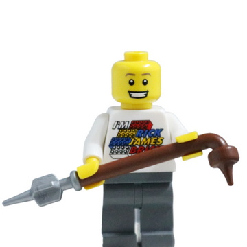 BA Gaffi Stick Reloaded (Silver/Brown)