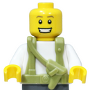 WW2 German Command Vest (Olive)-1