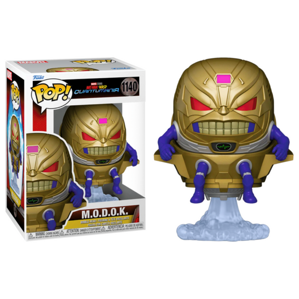 Ant-Man and the Wasp: Quantumania - M.O.D.O.K. Pop! Vinyl Figure #1140