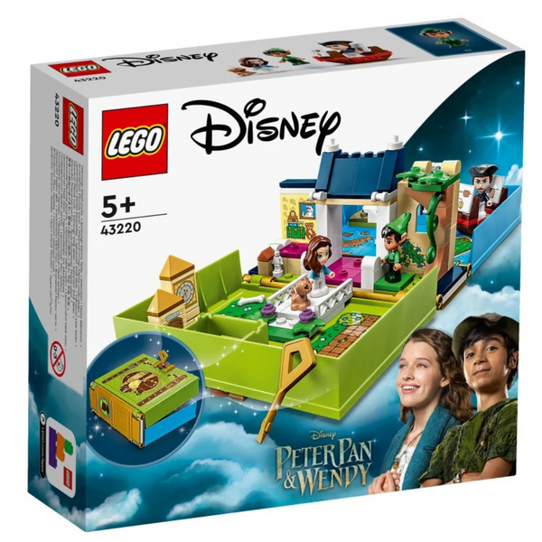 LEGO® Disney Peter Pan & Wendy's Storybook Adventure 43220