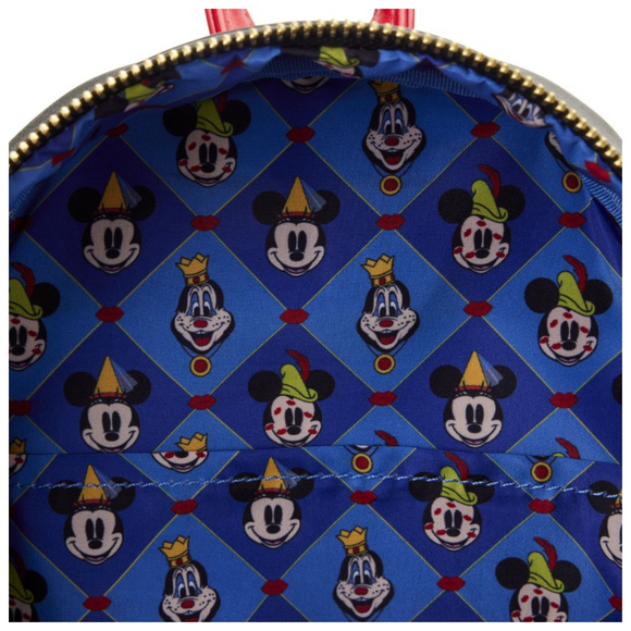 Loungefly™ Disney™ - Brave Little Tailor Mickey Cosplay 10” Faux Leather Mini Backpack