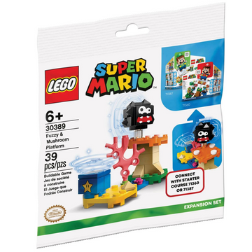 LEGO® Fuzzy & Mushroom Platform Expansion Set 30389 Polybag