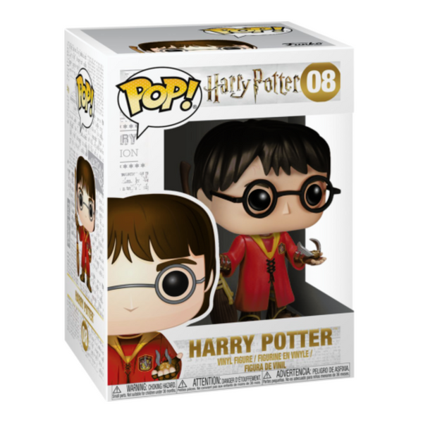Harry Potter - Harry Quidditch Pop! Vinyl #08