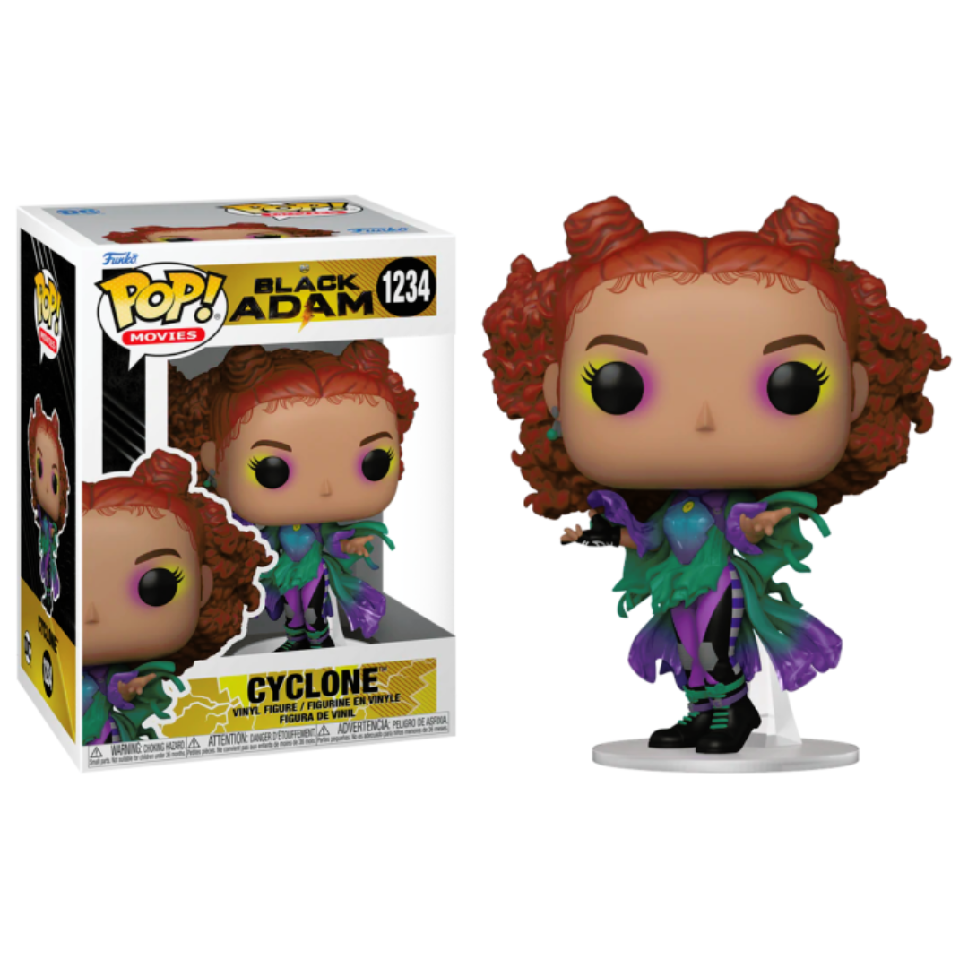Black Adam (2022) - Cyclone Pop! Vinyl Figure #1234