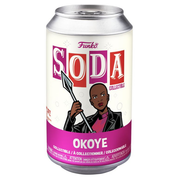 Black Panther 2: Wakanda Forever - Okoye SODA Vinyl Figure