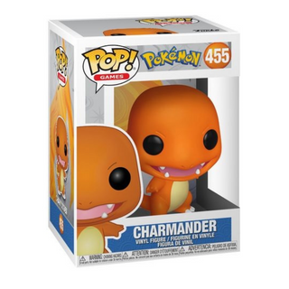 Pokemon - Charmander Pop! Vinyl Figure #455