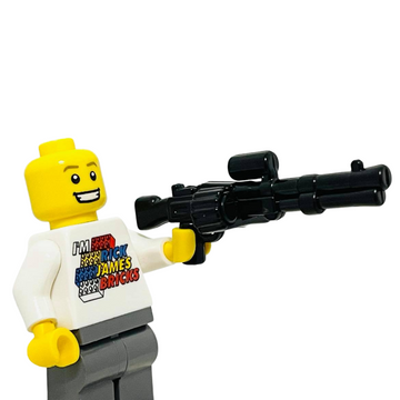 BA Galactic Heavy Blaster w/Mag (Black)