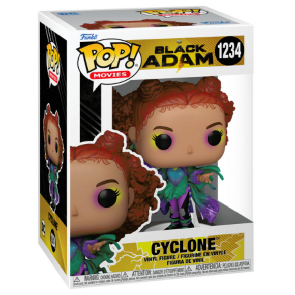 Black Adam (2022) - Cyclone Pop! Vinyl Figure #1234