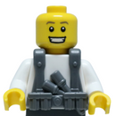 WW2 German Grenadier (Dark Grey)-1