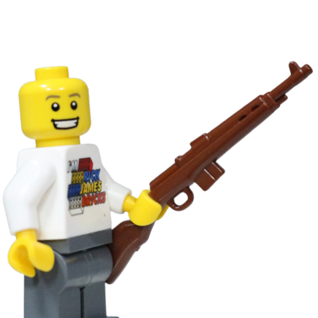 G43 Rifle Icon BA German G43 Rifle (Brown) | I'm Rick James Bricks