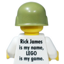 BA Modern Combat Helmet (Olive)-2