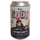 Marvel: What If? - Captain Carter Vinyl SODA Figure-1