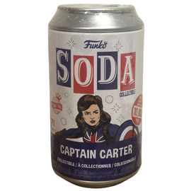 Marvel: What If? - Captain Carter Vinyl SODA Figure