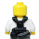 WW2 German Grenadier Vest (Black)-2