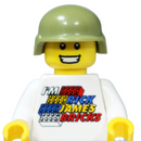 BA Modern Combat Helmet (Olive)-1