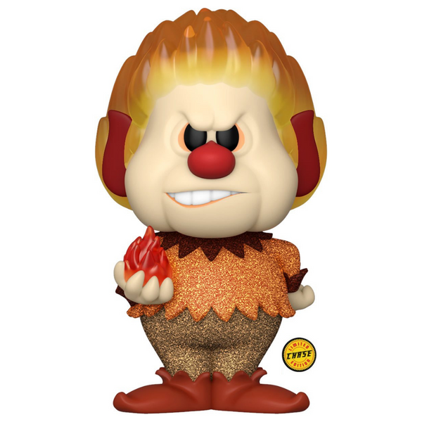 The Year Without A Santa Clause - Heat Miser Vinyl SODA Figure
