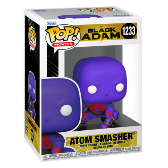 Black Adam (2022) - Atom Smasher Pop! Vinyl Figure #1233