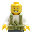 WW2 German Grenadier Vest (Olive)-1