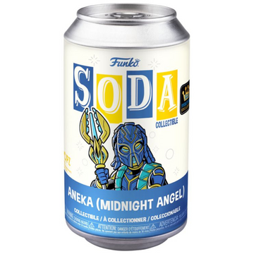 Black Panther 2: Wakanda Forever - Aneka (Midnight Angel) SODA Vinyl Figure