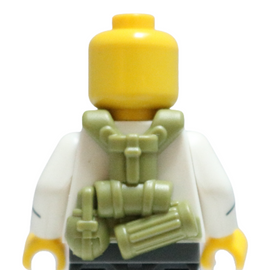 WW2 German Grenadier Vest (Olive) - 0