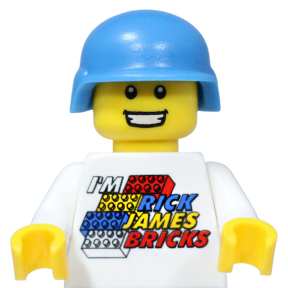 BA Modern Combat Helmet (UN Blue)