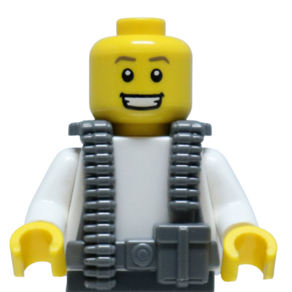 WW2 German Gunner (Dark Grey)