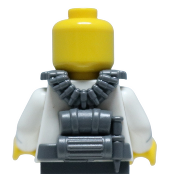 WW2 German Gunner (Dark Grey) - 0