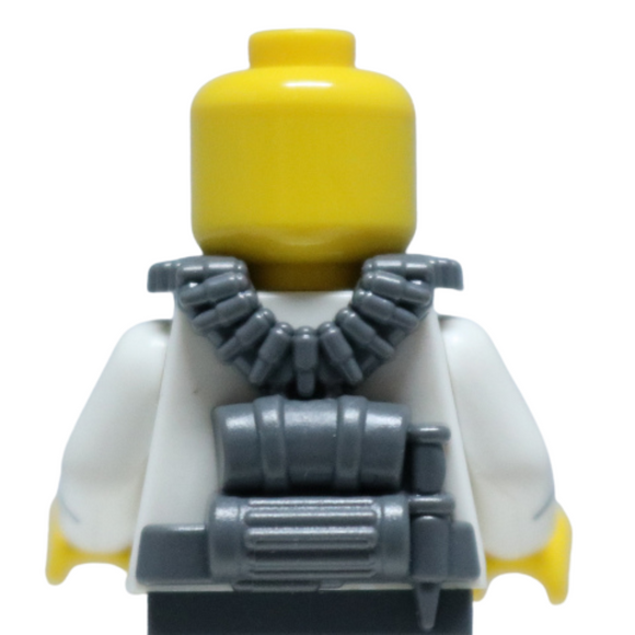 WW2 German Gunner (Dark Grey)