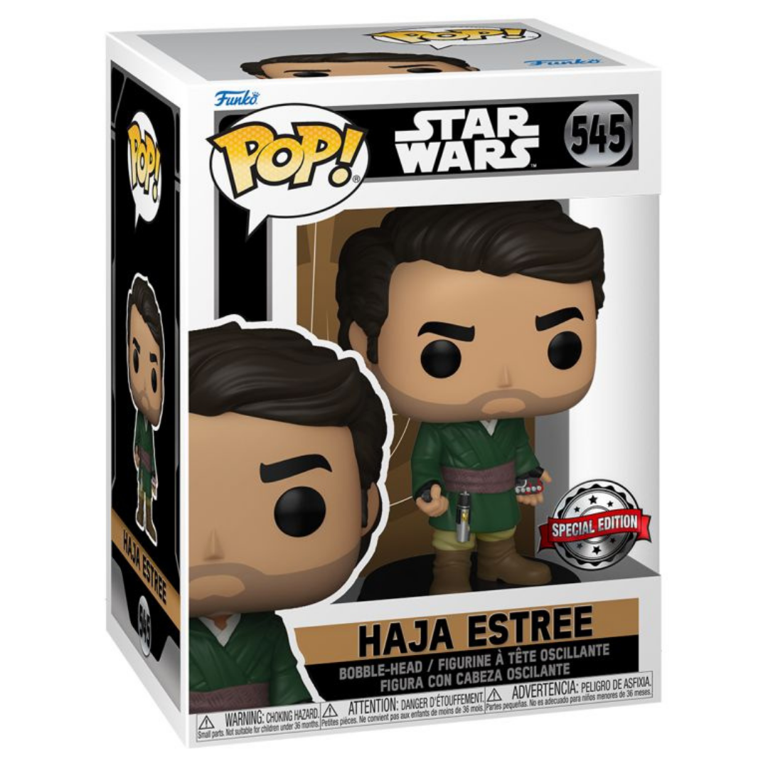 Star Wars: Obi-Wan Kenobi - Haja Estree Pop! Vinyl Figure #545 - 0