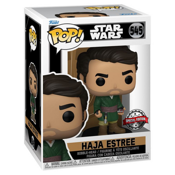 Star Wars: Obi-Wan Kenobi - Haja Estree Pop! Vinyl Figure #545 - 0
