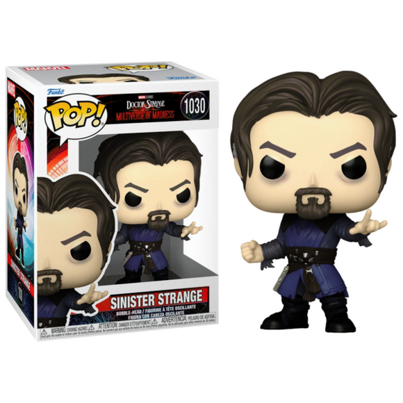 Doctor Strange in the Multiverse of Madness - Sinister Strange Pop! Vinyl Figure #1030
