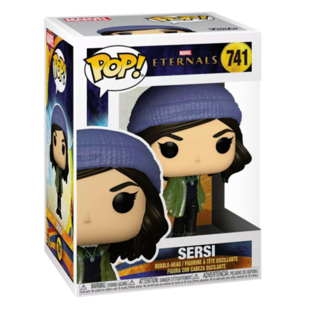 Eternals - Sersi in Compound Outfit Pop! Vinyl Figure #741