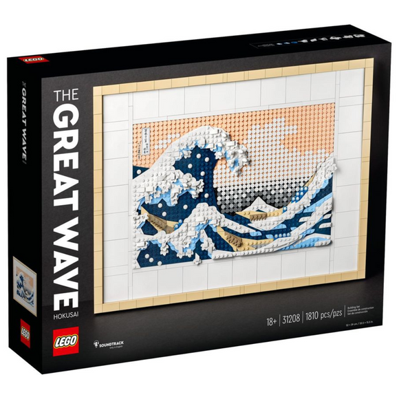 LEGO® Hokusai – The Great Wave 31208