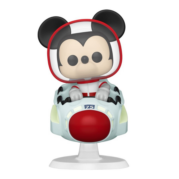 Disney World - Mickey Mouse at Space Mountain 50th Anniversary #107